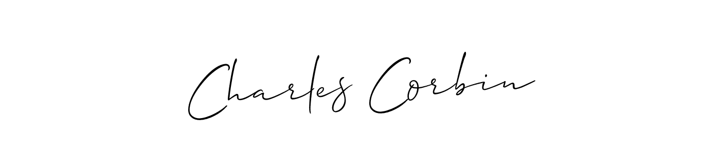 Also we have Charles Corbin name is the best signature style. Create professional handwritten signature collection using Allison_Script autograph style. Charles Corbin signature style 2 images and pictures png