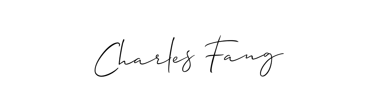 Check out images of Autograph of Charles Fang name. Actor Charles Fang Signature Style. Allison_Script is a professional sign style online. Charles Fang signature style 2 images and pictures png