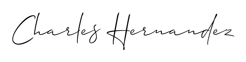 Personalize your online presence with Charles Hernandez signature rendered in elegant Allison_Script font. Great for website footers and blogs. Charles Hernandez signature style 2 images and pictures png