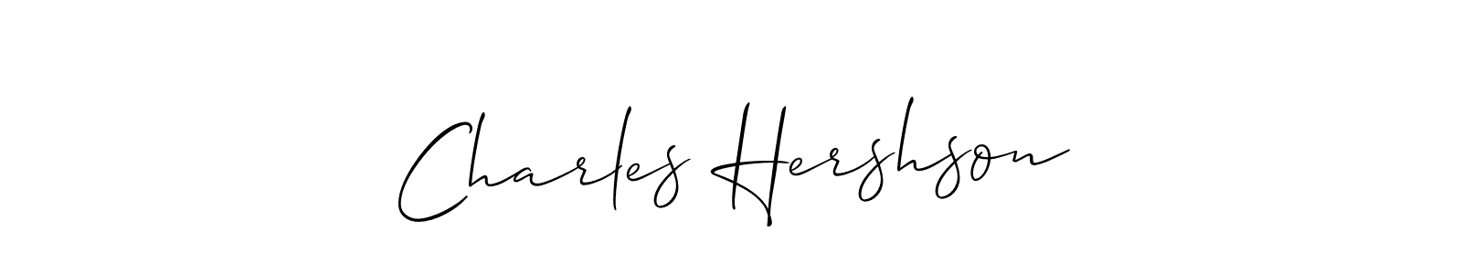 Once you've used our free online signature maker to create your best signature Allison_Script style, it's time to enjoy all of the benefits that Charles Hershson name signing documents. Charles Hershson signature style 2 images and pictures png