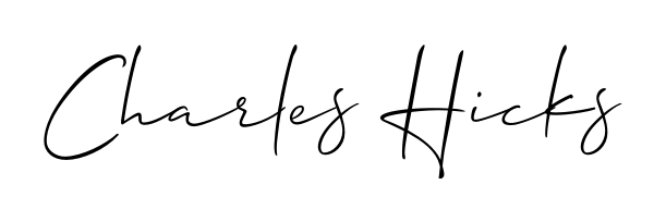 How to make Charles Hicks name signature. Use Allison_Script style for creating short signs online. This is the latest handwritten sign. Charles Hicks signature style 2 images and pictures png