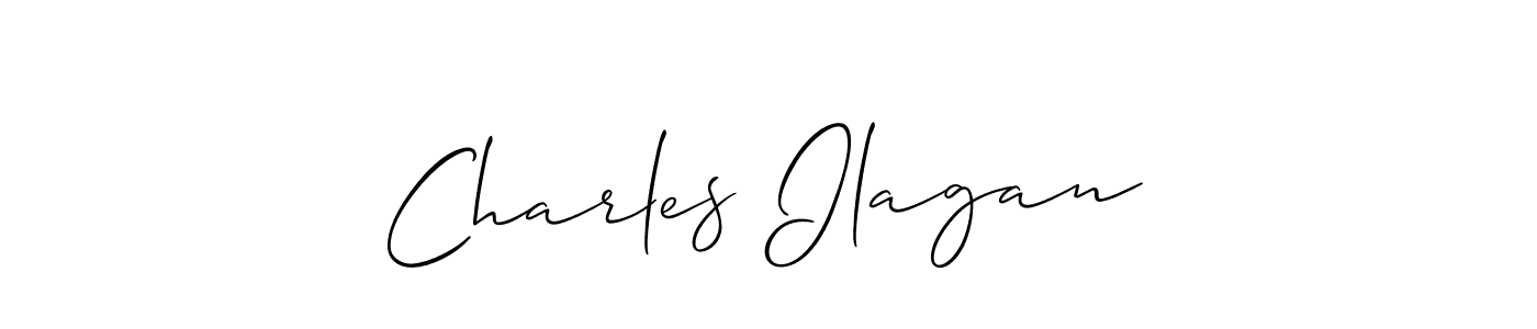 Similarly Allison_Script is the best handwritten signature design. Signature creator online .You can use it as an online autograph creator for name Charles Ilagan. Charles Ilagan signature style 2 images and pictures png