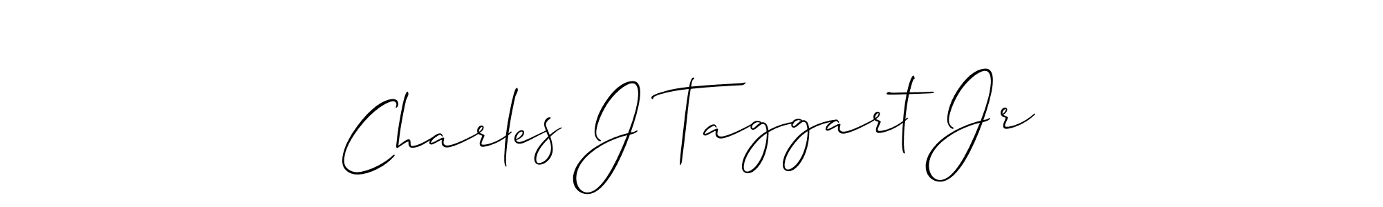 You can use this online signature creator to create a handwritten signature for the name Charles J Taggart Jr. This is the best online autograph maker. Charles J Taggart Jr signature style 2 images and pictures png