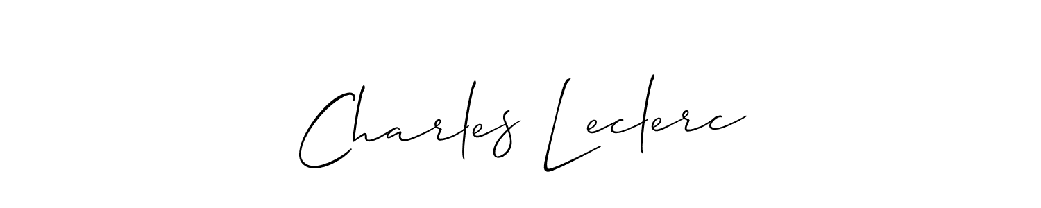 This is the best signature style for the Charles Leclerc name. Also you like these signature font (Allison_Script). Mix name signature. Charles Leclerc signature style 2 images and pictures png