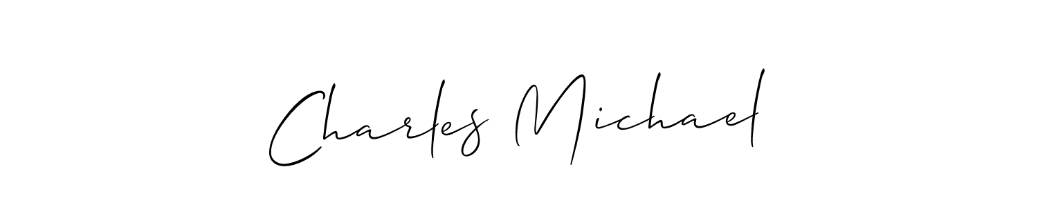 Once you've used our free online signature maker to create your best signature Allison_Script style, it's time to enjoy all of the benefits that Charles Michael name signing documents. Charles Michael signature style 2 images and pictures png