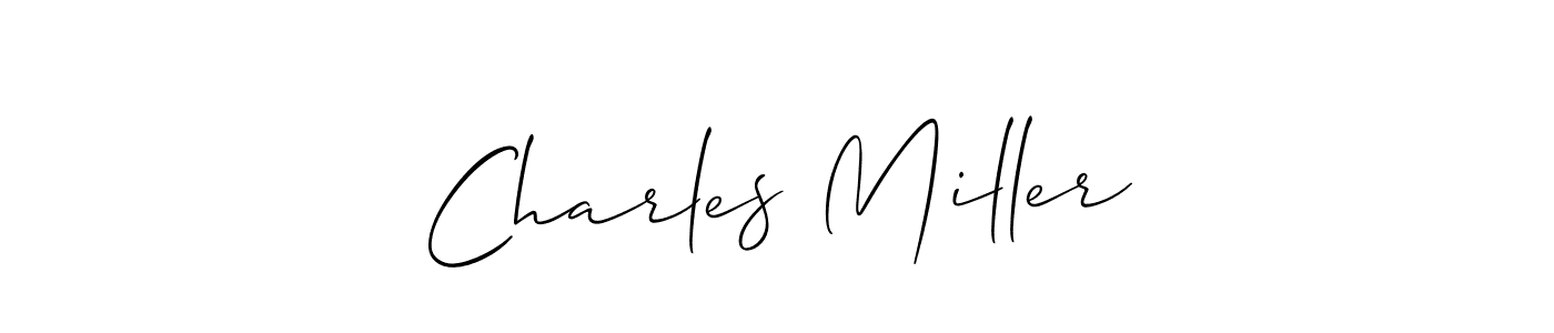 See photos of Charles Miller official signature by Spectra . Check more albums & portfolios. Read reviews & check more about Allison_Script font. Charles Miller signature style 2 images and pictures png