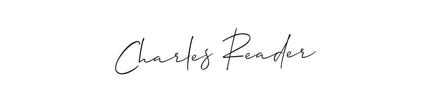 You can use this online signature creator to create a handwritten signature for the name Charles Reader. This is the best online autograph maker. Charles Reader signature style 2 images and pictures png