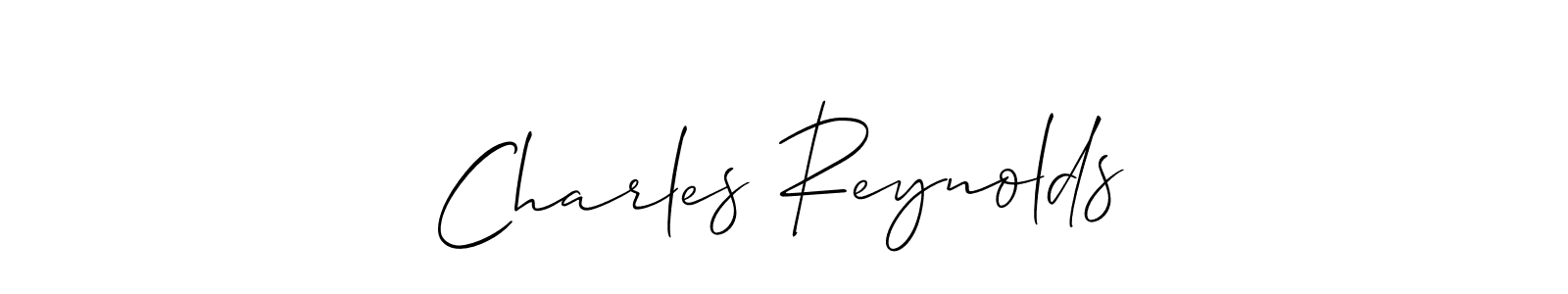 How to Draw Charles Reynolds signature style? Allison_Script is a latest design signature styles for name Charles Reynolds. Charles Reynolds signature style 2 images and pictures png