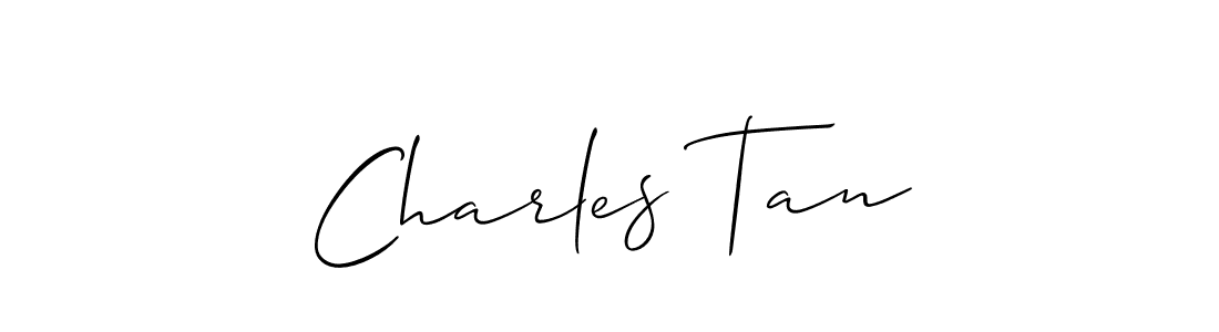 Also we have Charles Tan name is the best signature style. Create professional handwritten signature collection using Allison_Script autograph style. Charles Tan signature style 2 images and pictures png