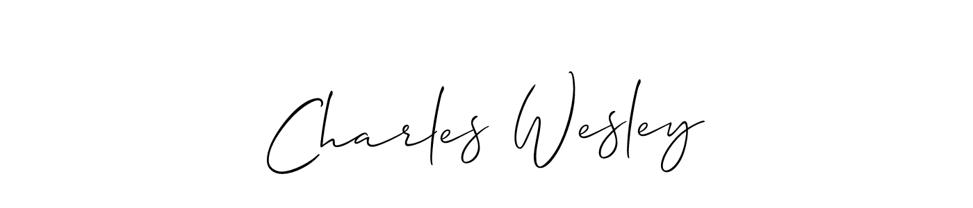 See photos of Charles Wesley official signature by Spectra . Check more albums & portfolios. Read reviews & check more about Allison_Script font. Charles Wesley signature style 2 images and pictures png