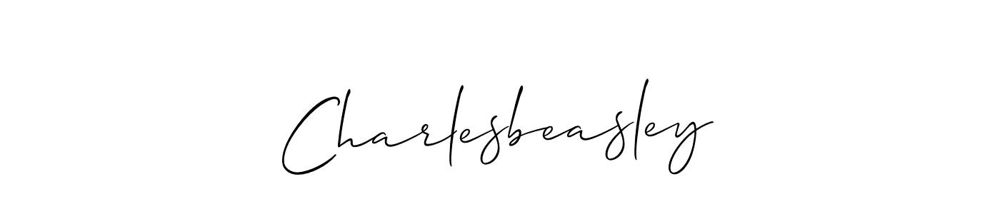 You should practise on your own different ways (Allison_Script) to write your name (Charlesbeasley) in signature. don't let someone else do it for you. Charlesbeasley signature style 2 images and pictures png