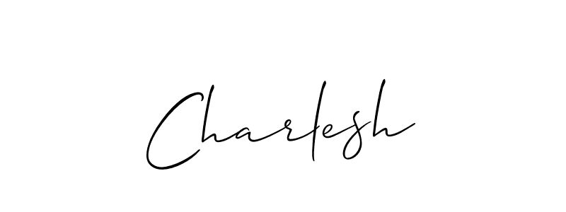 Once you've used our free online signature maker to create your best signature Allison_Script style, it's time to enjoy all of the benefits that Charlesh name signing documents. Charlesh signature style 2 images and pictures png