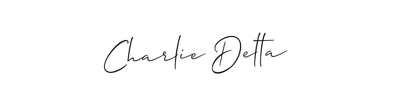 You can use this online signature creator to create a handwritten signature for the name Charlie Delta. This is the best online autograph maker. Charlie Delta signature style 2 images and pictures png