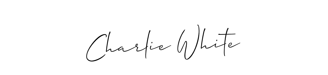 This is the best signature style for the Charlie White name. Also you like these signature font (Allison_Script). Mix name signature. Charlie White signature style 2 images and pictures png