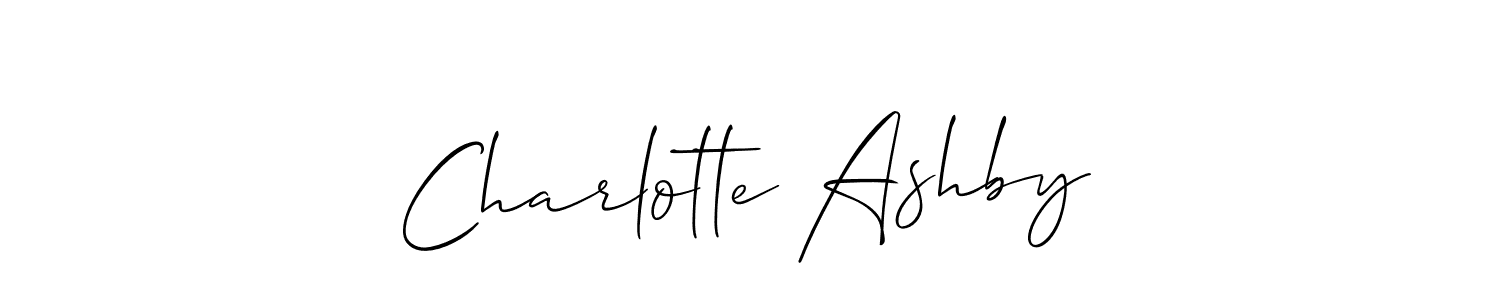 You can use this online signature creator to create a handwritten signature for the name Charlotte Ashby. This is the best online autograph maker. Charlotte Ashby signature style 2 images and pictures png