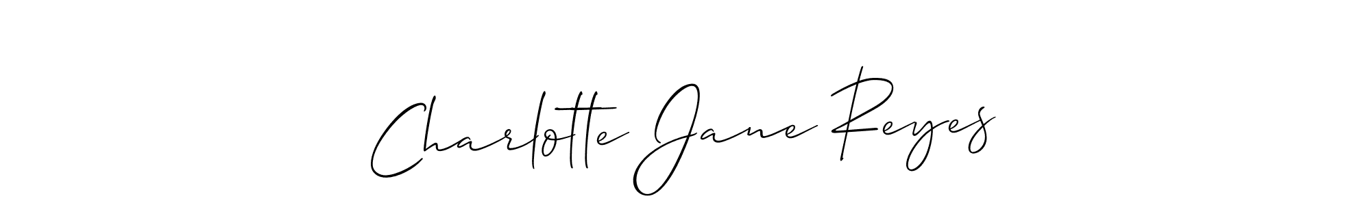 See photos of Charlotte Jane Reyes official signature by Spectra . Check more albums & portfolios. Read reviews & check more about Allison_Script font. Charlotte Jane Reyes signature style 2 images and pictures png