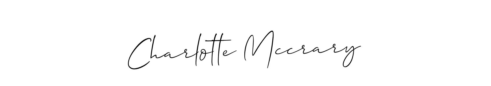 See photos of Charlotte Mccrary official signature by Spectra . Check more albums & portfolios. Read reviews & check more about Allison_Script font. Charlotte Mccrary signature style 2 images and pictures png