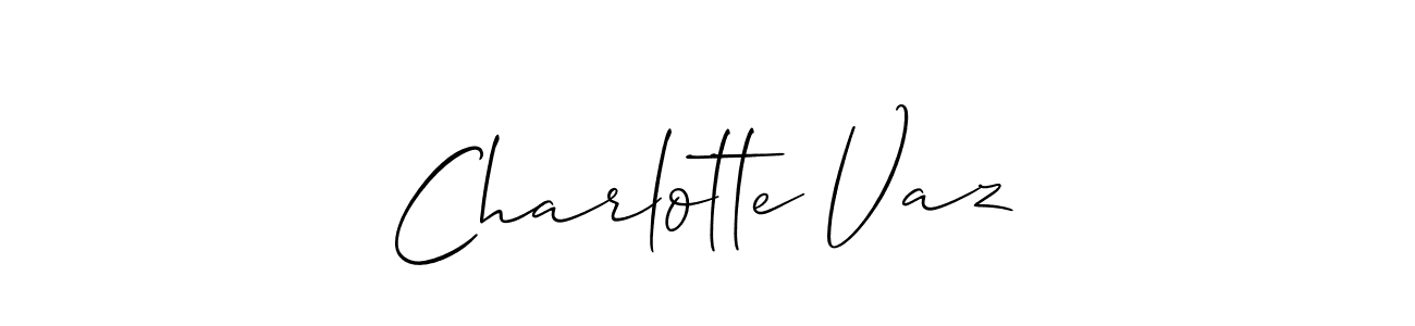 See photos of Charlotte Vaz official signature by Spectra . Check more albums & portfolios. Read reviews & check more about Allison_Script font. Charlotte Vaz signature style 2 images and pictures png