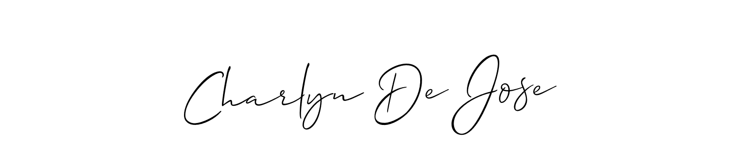 Check out images of Autograph of Charlyn De Jose name. Actor Charlyn De Jose Signature Style. Allison_Script is a professional sign style online. Charlyn De Jose signature style 2 images and pictures png