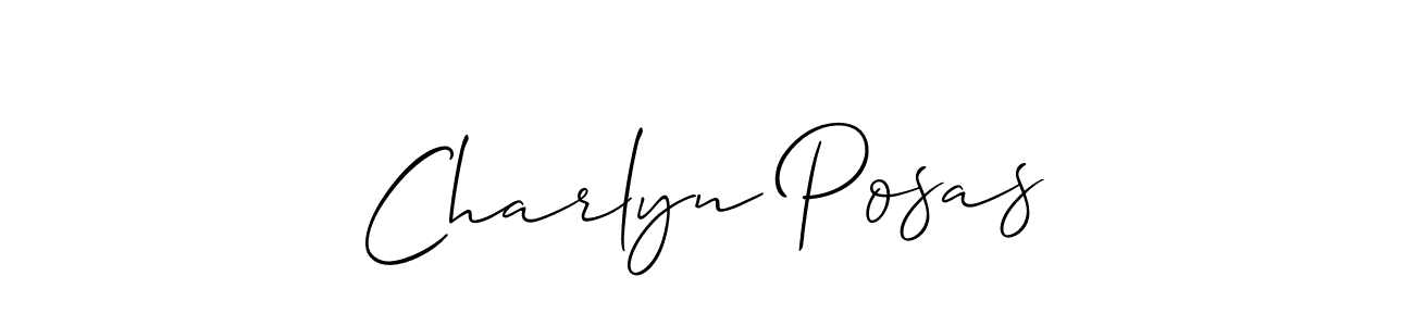 Here are the top 10 professional signature styles for the name Charlyn Posas. These are the best autograph styles you can use for your name. Charlyn Posas signature style 2 images and pictures png