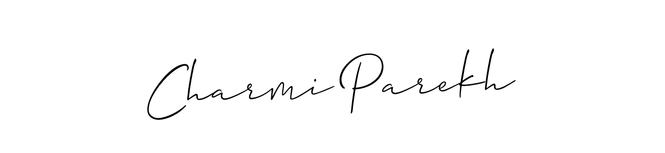 This is the best signature style for the Charmi Parekh name. Also you like these signature font (Allison_Script). Mix name signature. Charmi Parekh signature style 2 images and pictures png