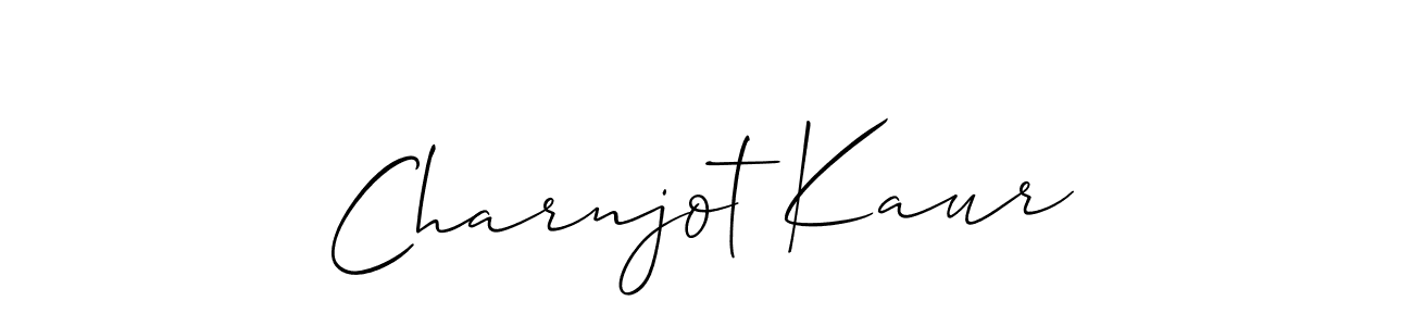 Check out images of Autograph of Charnjot Kaur name. Actor Charnjot Kaur Signature Style. Allison_Script is a professional sign style online. Charnjot Kaur signature style 2 images and pictures png