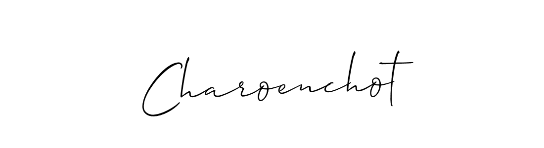 Best and Professional Signature Style for Charoenchot. Allison_Script Best Signature Style Collection. Charoenchot signature style 2 images and pictures png