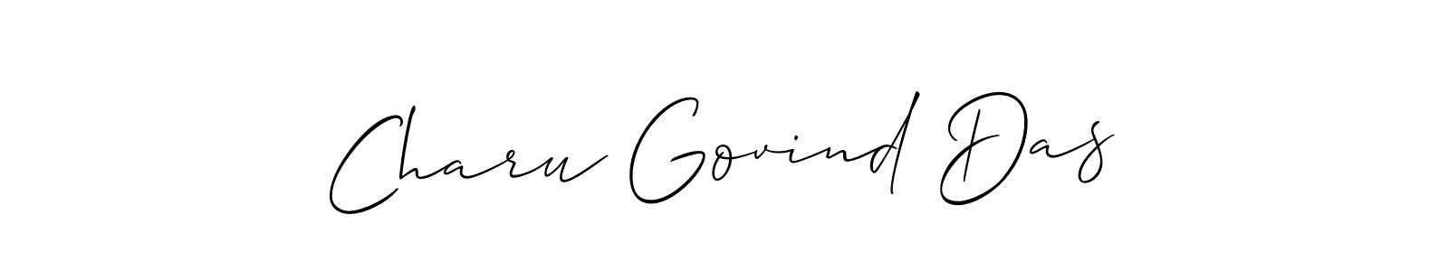 Make a beautiful signature design for name Charu Govind Das. Use this online signature maker to create a handwritten signature for free. Charu Govind Das signature style 2 images and pictures png