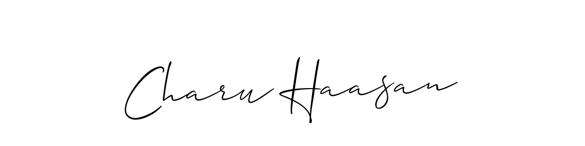 See photos of Charu Haasan official signature by Spectra . Check more albums & portfolios. Read reviews & check more about Allison_Script font. Charu Haasan signature style 2 images and pictures png