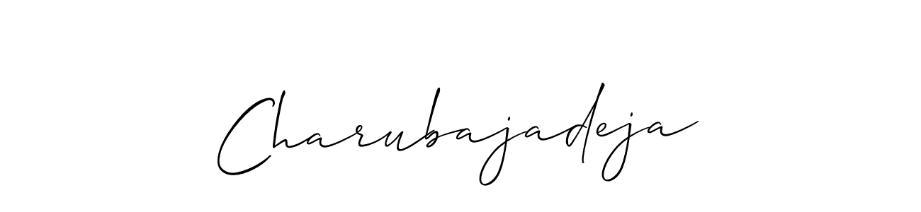 Once you've used our free online signature maker to create your best signature Allison_Script style, it's time to enjoy all of the benefits that Charubajadeja name signing documents. Charubajadeja signature style 2 images and pictures png