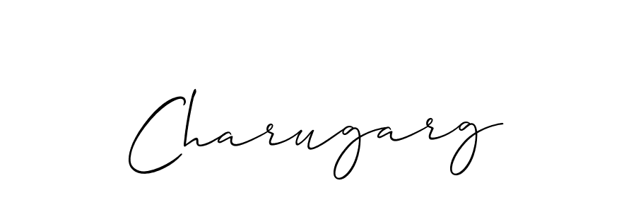 Also You can easily find your signature by using the search form. We will create Charugarg name handwritten signature images for you free of cost using Allison_Script sign style. Charugarg signature style 2 images and pictures png