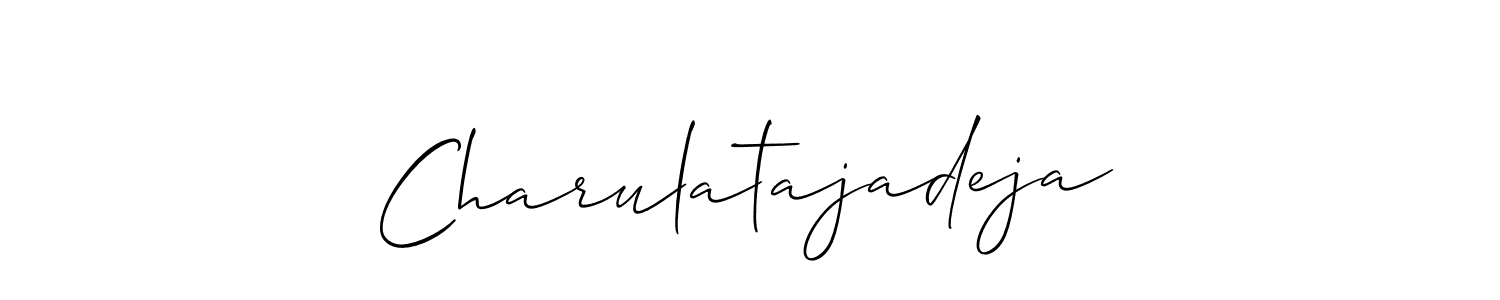 See photos of Charulatajadeja official signature by Spectra . Check more albums & portfolios. Read reviews & check more about Allison_Script font. Charulatajadeja signature style 2 images and pictures png