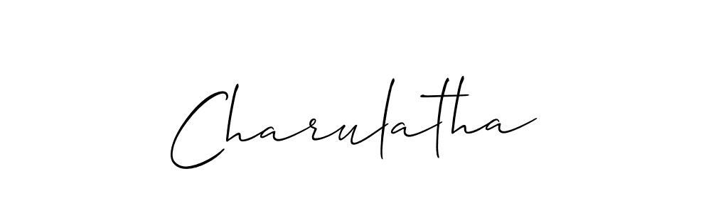 This is the best signature style for the Charulatha name. Also you like these signature font (Allison_Script). Mix name signature. Charulatha signature style 2 images and pictures png