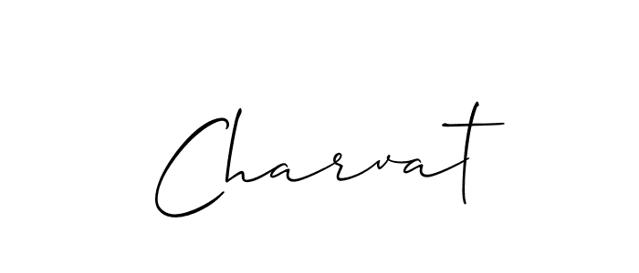 It looks lik you need a new signature style for name Charvat. Design unique handwritten (Allison_Script) signature with our free signature maker in just a few clicks. Charvat signature style 2 images and pictures png