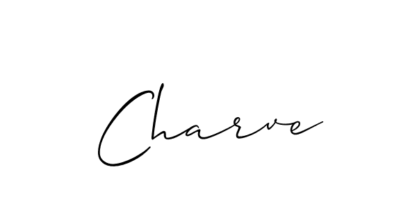 if you are searching for the best signature style for your name Charve. so please give up your signature search. here we have designed multiple signature styles  using Allison_Script. Charve signature style 2 images and pictures png