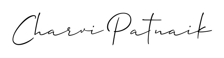 Similarly Allison_Script is the best handwritten signature design. Signature creator online. You can use it as an online autograph creator for name Charvi Patnaik. Charvi Patnaik signature style 2 images and pictures png