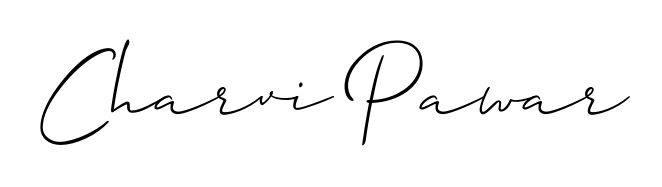 Create an unforgettable impression when signing with Charvi Pawar name styled in Allison_Script typography. 100% free online generator. Charvi Pawar signature style 2 images and pictures png