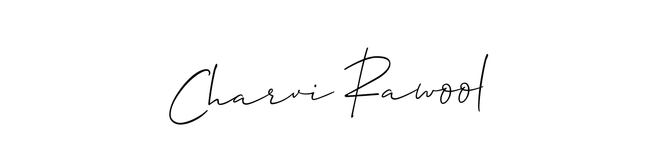 Here are the top 10 professional signature styles for the name Charvi Rawool. These are the best autograph styles you can use for your name. Charvi Rawool signature style 2 images and pictures png