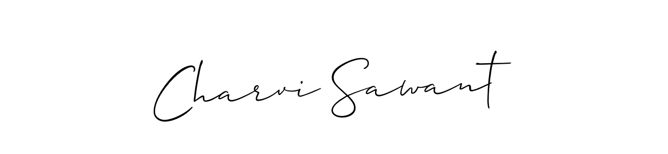 Here are the top 10 professional signature styles for the name Charvi Sawant. These are the best autograph styles you can use for your name. Charvi Sawant signature style 2 images and pictures png