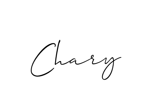 Make a beautiful signature design for name Chary. Use this online signature maker to create a handwritten signature for free. Chary signature style 2 images and pictures png