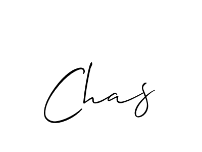 It looks lik you need a new signature style for name Chas. Design unique handwritten (Allison_Script) signature with our free signature maker in just a few clicks. Chas signature style 2 images and pictures png