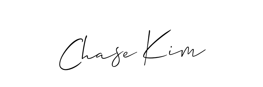 Also You can easily find your signature by using the search form. We will create Chase Kim name handwritten signature images for you free of cost using Allison_Script sign style. Chase Kim signature style 2 images and pictures png