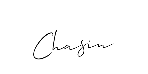 Best and Professional Signature Style for Chasin. Allison_Script Best Signature Style Collection. Chasin signature style 2 images and pictures png