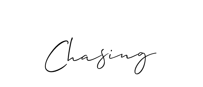 Here are the top 10 professional signature styles for the name Chasing. These are the best autograph styles you can use for your name. Chasing signature style 2 images and pictures png