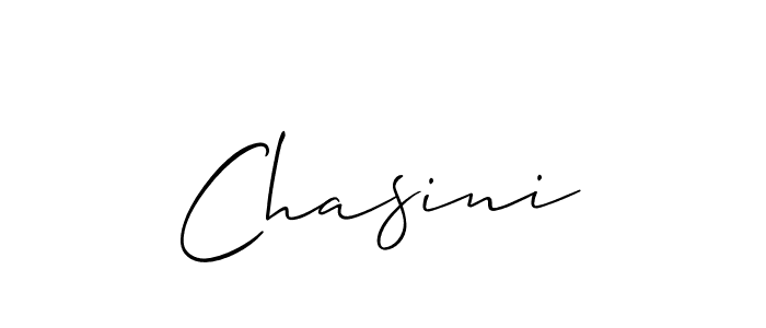 Similarly Allison_Script is the best handwritten signature design. Signature creator online .You can use it as an online autograph creator for name Chasini. Chasini signature style 2 images and pictures png