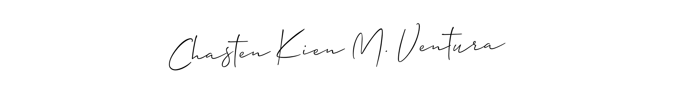 You can use this online signature creator to create a handwritten signature for the name Chasten Kien M. Ventura. This is the best online autograph maker. Chasten Kien M. Ventura signature style 2 images and pictures png