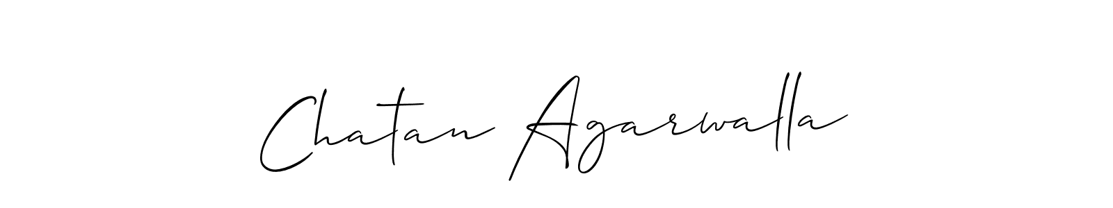 Here are the top 10 professional signature styles for the name Chatan Agarwalla. These are the best autograph styles you can use for your name. Chatan Agarwalla signature style 2 images and pictures png