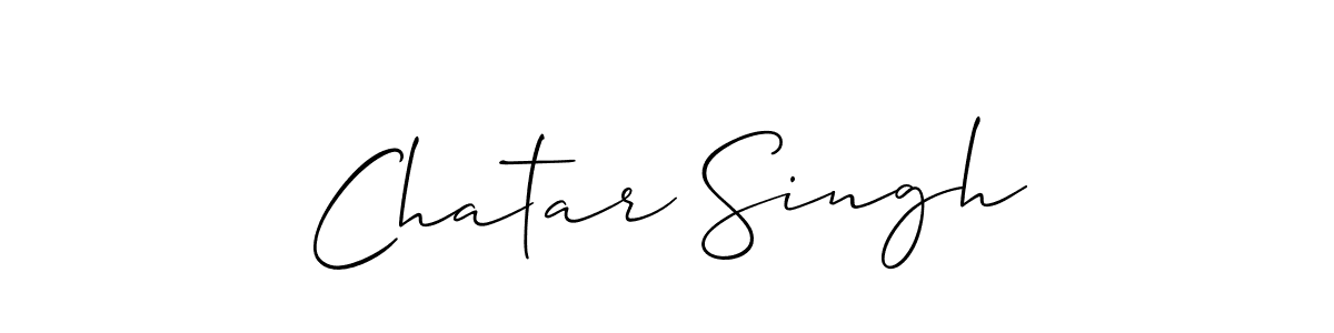 Allison_Script is a professional signature style that is perfect for those who want to add a touch of class to their signature. It is also a great choice for those who want to make their signature more unique. Get Chatar Singh name to fancy signature for free. Chatar Singh signature style 2 images and pictures png