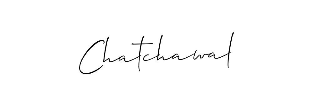 Make a beautiful signature design for name Chatchawal. Use this online signature maker to create a handwritten signature for free. Chatchawal signature style 2 images and pictures png
