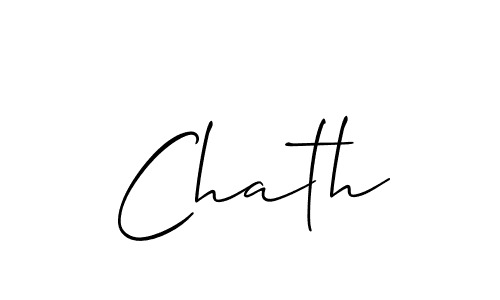 Check out images of Autograph of Chath name. Actor Chath Signature Style. Allison_Script is a professional sign style online. Chath signature style 2 images and pictures png